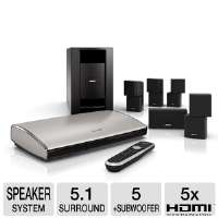 The Bose® Lifestyle® T20 home theater system brings premium 