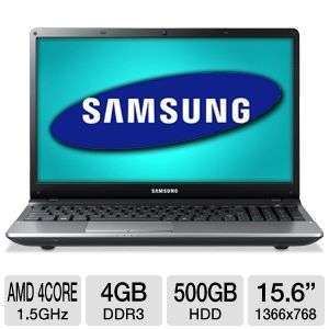 Samsung Series 3 NP305E5A A03US Laptop Computer   AMD Quad Core A6 