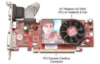 Diamond Radeon HD 3450 Video Card   512MB GDDR2, PCI Express 2.0 
