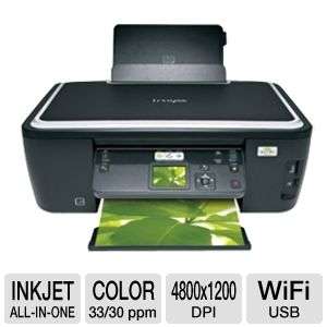 Lexmark S505 90T5005 Intuition Wireless All in One Color Inkjet 