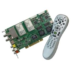 Hauppauge WinTV PVR 500 MCE Kit with NTSC Dual TV Tuner, MPEG2 Encoder 