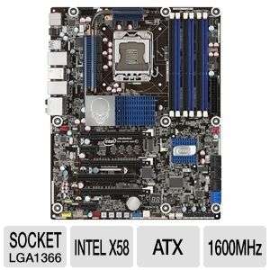 Intel BOXDX58SO2 Socket LGA1366 Motherboard   ATX, Socket B (LGA1366 