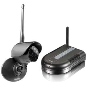 Lorex LW1001 Surveillance System and Camera   1/4 Color CMOS, Wireless 