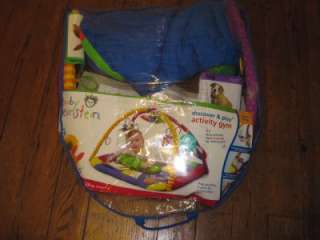   CLASSIC DISCOVER & PLAY ACTIVITY GYM WITH STAR & BABY TOYS LOT  