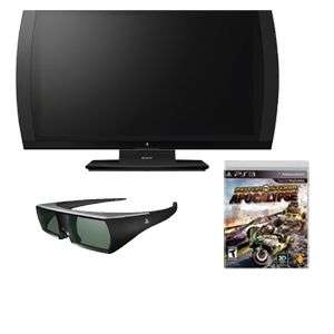 Sony Playstation 3D Gaming Display Package   24 Widescreen 3D 1080p 