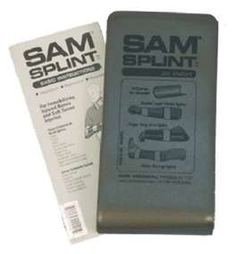 36 Gray SAM Splint   Flat (10 0310)  