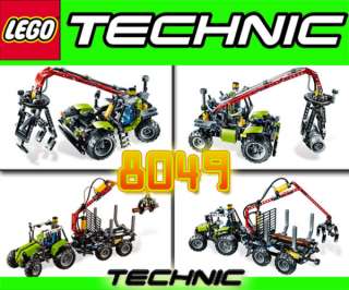 LEGO Technic SUPERPACK 4in1 Bulldozer 2x Traktor +MOTOR  