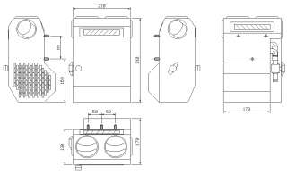 Kabinenheizung. Zusatzheizung 24 Volt. max. 9,2 KW  