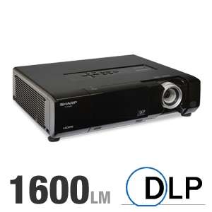 Sharp XV Z15000 DLP Home Theater Projector   1600 ANSI Lumens, 1080p 