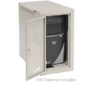 Click to view Famous Brand 242299GY CPU Side Car Cabinet   Gray