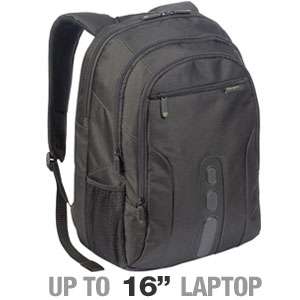 Targus TBB060US Chromatic Backpack   Fits Notebook PCs up to 16 at 