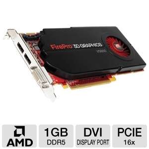 ATI 100 505605 FirePro V5800 Workstation Video Card   1GB DDR5, PCI 