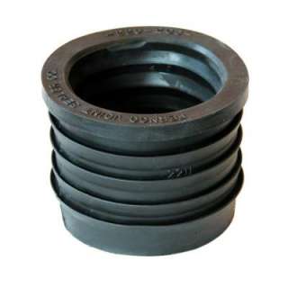 in. Service Weight Cast Iron Hub to 2 in. Sch. 40 PVC Compression 
