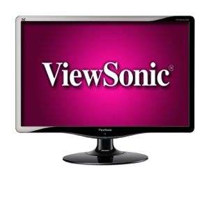 Viewsonic VA1931WA LED 19 Widescreen LED Monitor   720p, 1366x768 