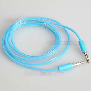 5mm Jack Aux Cable Cord Iphone 4 Ipod Nano  Stereo  