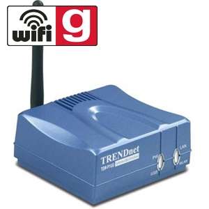 TRENDnet TEW P1UG Wireless G Print Server   54Mbps, 802.11g, USB 2.0 