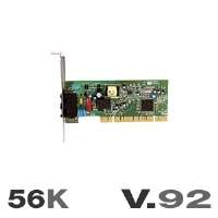 Zoom Telephonics 3030 00 00EG Model 3030 56K V.92 PCI Softmodem   56K 
