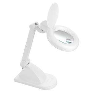 Daylight Naturalight 3.5 In. White Table Magnifying Lamp UN1040 at The 