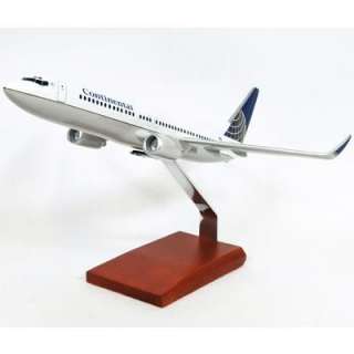 BOEING 737 800 CONTINENTAL AIRCRAFT MODEL PLANE ITEM  