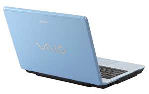 Sony Vaio  C2S/L Subnotebook WXGA 33,8 cm 1,66GHz blau  