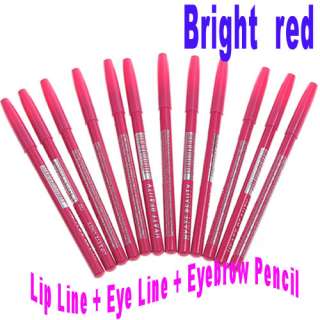Cosmetic Eyeliner Lip Eye Eyebrow Liner Pencil Makeup  