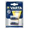 Varta CR 123 A Photo Lithium 1600 mAh Lithium 2er Pack