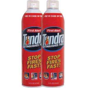 First Alert Tundra Fire Extinguisher Spray (2 Pack) AF400 2 at The 