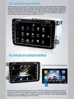   Car Audio GPS DVD Player For VW Golf Touran Jetta EOS Caddy Polo W T5