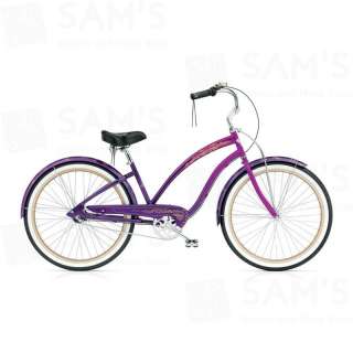 Electra Karma 3i purple fade violett lila Damen Fahrrad Cruiser 