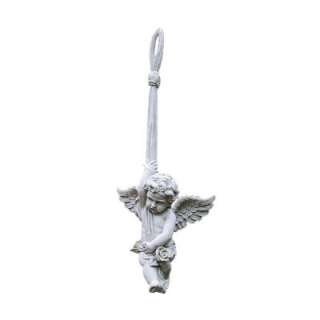 Design Toscano Hanging Angelic Play 26.5 Large Garden Statue OS69496 