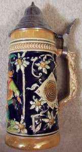 You are looking at a wonderful German Beer Stein.