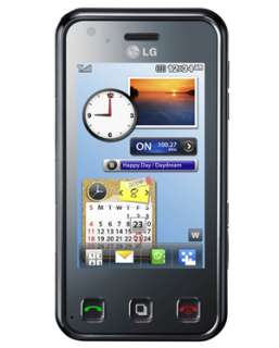   Shop   LG KC910 Multimedia Handy (8 MP, GPS, W Lan, Touch Screen