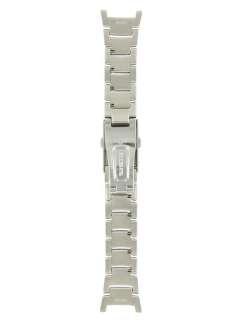 Casio 24/16mm Silver Tone Stainless Steel Metal Band  