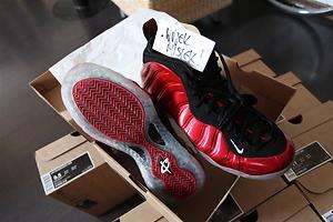 NIKE FOAMPOSITE ONE LE Metallic Red 314996 610   NEW   DS   9US 13US 
