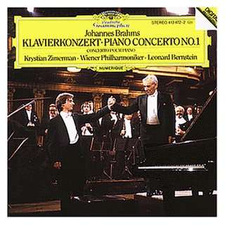 Klavierkonzert 1 Zimerman, Bernstein, Wp, Johannes Brahms  