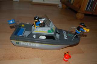 Playmobil Polizeiboot in Berlin   Weie  Spielzeug   
