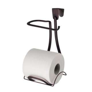 interDesign Axis Over the Tank Tissue Holder Plus in Bronze 55645 at 