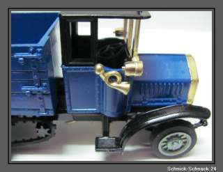 MAN erster Diesel Lastwagen 1923/1924 *BLAU*  
