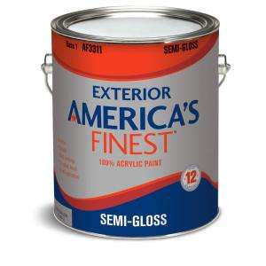  Semigloss Deep Base Exterior Paint (AF3313N 01) from 