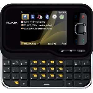  6760 Smartphone (QWERTZ Tastatur, A GPS, Kamera mit 3,2 MP) black