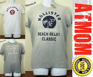 NWT Hollister Men Vintage Classic T  Shirt New M L  
