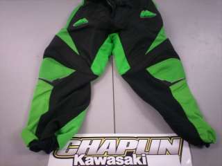 New Kawasaki Thor Youth Motocross Racing Pants KLX110  
