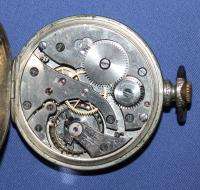 Antique Mira watch Co. Chronometer Swiss pocket watch  