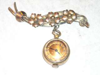 Croton Lapel Watch  