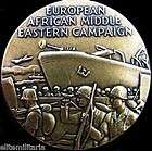   AFRICAN MIDDLE EASTERN CAMPAIGN MEDAL FOR FIGHTING NAZI GERMANY