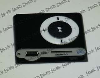 Brand NEW Clip Mini  Player Shuffle Micro SD TF Flash card  