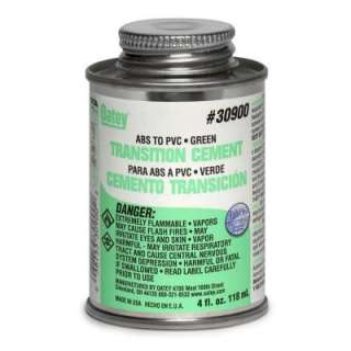 Oatey 4 oz. ABS to PVC Transition Cement 3090033 