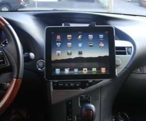 Car Air Vent Mount Hold For iPad / Portable DVD Player  