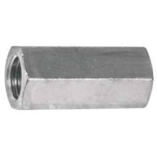   in. Coarse Steel Rod Coupling Nuts (2 Pack) 881651 