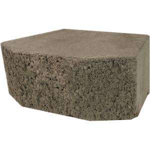Oldcastle 16 in. x 12 in. Concrete Garden Wall Block 16200835 at The 